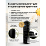 Емкость 1000 литров овально-вертикальная Aquaplast, черный
