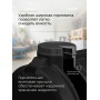 Емкость 1000 литров овально-горизонтальная Aquaplast, черный