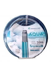 Шланг садовый 1/2" x 20м поливочный AquaPulse Aqua