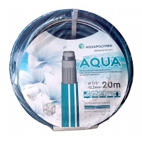 Шланг садовый 1/2" x 20м поливочный AquaPulse Aqua