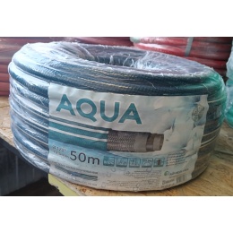 Шланг садовый 1/2" x 50м поливочный AquaPulse Aqua