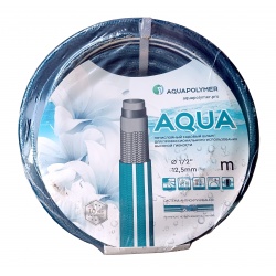 Шланг садовый 1/2" x 50м поливочный AquaPulse Aqua
