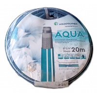 Шланг садовый 3/4" x 20м поливочный AquaPulse Aqua