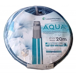 Шланг садовый 3/4" x 20м поливочный AquaPulse Aqua