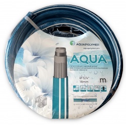 Шланг садовый 3/4" x 50м поливочный AquaPulse Aqua