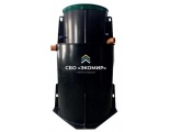 Станция биологической очистки Экомир 4 вертикальная