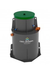 Станция биологической очистки Экомир 3 вертикальная