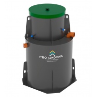 Станция биологической очистки Экомир 4 вертикальная