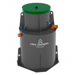 Станция биологической очистки Экомир 3 вертикальная