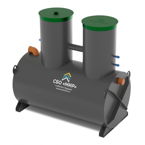 Станция биологической очистки Мир 3 Экомир купить в интернет магазине Санрай73