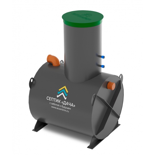 Септик Экомир Дача 5 купить в интернет магазине Санрай73