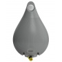 Бак для душа ЭкоПром Rostok 80 л настенный серый