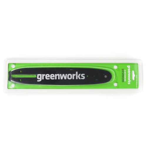 Шина для пилы Greenworks 25 см, Арт. 2947207 купить в интернет магазине Санрай73