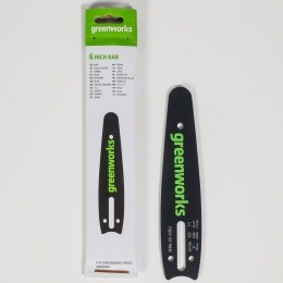 Шина для пилы Greenworks 15 см, Арт. 2953507