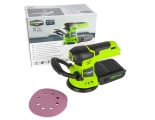 Эксцентриковая шлифовальная машина Greenworks G24ROS, 24V, 125 мм, 3000-12000 об/мин, амплитуда 3.2 мм, без АКБ и ЗУ (3100107)