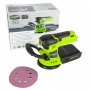 Эксцентриковая шлифовальная машина Greenworks G24ROS, 24V, 125 мм, 3000-12000 об/мин, амплитуда 3.2 мм, без АКБ и ЗУ (3100107)