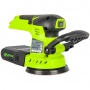 Эксцентриковая шлифовальная машина Greenworks G24ROS, 24V, 125 мм, 3000-12000 об/мин, амплитуда 3.2 мм, без АКБ и ЗУ (3100107)