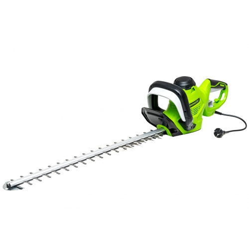 Кусторез электрический Greenworks Арт. 2201407 Deluxe, 700 Вт, 68 см купить в интернет магазине Санрай73