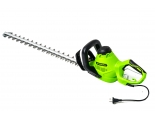 Кусторез электрический Greenworks Арт. 2201407 Deluxe, 700 Вт, 68 см