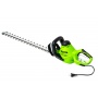 Кусторез электрический Greenworks Арт. 2201407 Deluxe, 700 Вт, 68 см