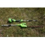 Кусторез штанговый аккумуляторный Greenworks Арт. 2300407, 40V, 51см, без АКБ и ЗУ