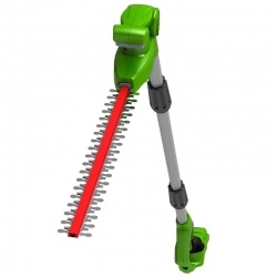 Кусторез штанговый аккумуляторный Greenworks Арт. 2300707, 24V, 51 см, без АКБ и ЗУ