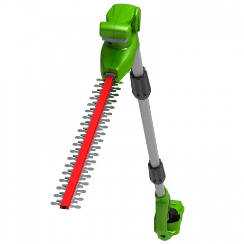 Кусторез штанговый аккумуляторный Greenworks Арт. 2300707, 24V, 51 см, без АКБ и ЗУ купить в интернет магазине Санрай73