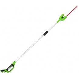 Кусторез штанговый аккумуляторный Greenworks Арт. 2300707, 24V, 51 см, без АКБ и ЗУ