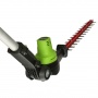 Кусторез штанговый аккумуляторный Greenworks Арт. 2301107, 60 В, 51 см, бесщеточный, без АКБ и ЗУ