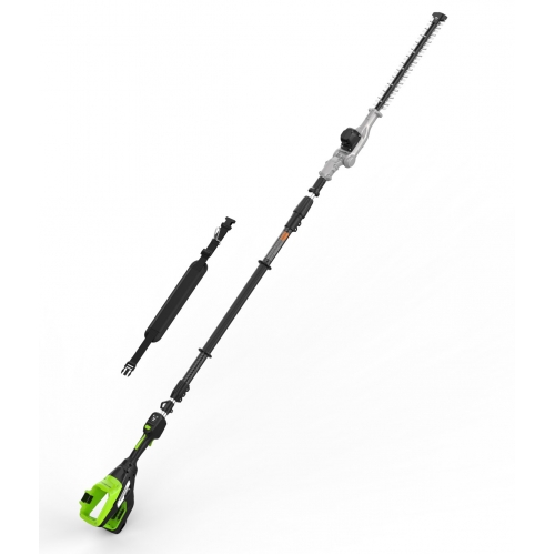 Кусторез штанговый телескопический аккумуляторный Greenworks Арт. 230167, 82V, 51 см купить в интернет магазине Санрай73