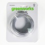Леска для триммера Greenworks, 1,65мм, Арт, 2933407