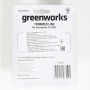 Леска для триммера Greenworks, 1,65мм, Арт, 2933407