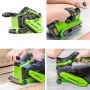 Ленточная шлифовальная машина Greenworks G24BS, 24V, бесщеточная, 76х457мм, 259 м/мин, без АКБ и ЗУ (3100607)