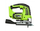 Лобзик Greenworks GD24JS, 24V, бесщеточный, 100 мм, 800-3000/мин, LED, без АКБ и ЗУ (3601407)