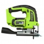 Лобзик Greenworks GD24JS, 24V, бесщеточный, 100 мм, 800-3000/мин, LED, без АКБ и ЗУ (3601407)