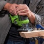 Лобзик Greenworks GD24JS, 24V, бесщеточный, 100 мм, 800-3000/мин, LED, без АКБ и ЗУ (3601407)