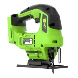 Лобзик Greenworks GD24JS90, 24V, бесщеточный, 90 мм, 0-3000/мин,LED, без АКБ и ЗУ (3601707)