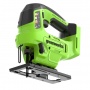 Лобзик Greenworks GD24JS90, 24V, бесщеточный, 90 мм, 0-3000/мин,LED, без АКБ и ЗУ (3601707)