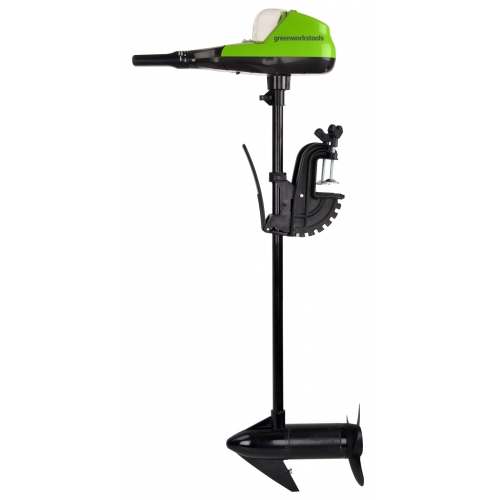 Лодочный мотор аккумуляторный Greenworks Арт. 9000207, 40V, 25 кг, без АКБ и ЗУ купить в интернет магазине Санрай73