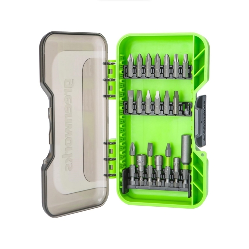 Набор бит Greenworks в кейсе, 20 предметов (2944407) купить в интернет магазине Санрай73