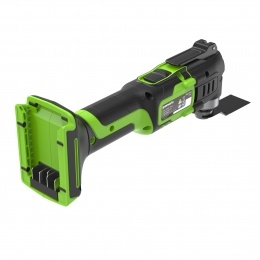Мультитул (реноватор) Greenworks G24MT, 24V, щет, 5000-18000/мин, 3,2°, LED, оснастка 13 шт, без АКБ и ЗУ (3400307)