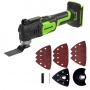 Мультитул (реноватор) Greenworks G24MT, 24V, щет, 5000-18000/мин, 3,2°, LED, оснастка 13 шт, без АКБ и ЗУ (3400307)