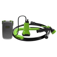 Насос G24SWP, 24V аккумуляторный для полива из бочки Greenworks, без АКБ и ЗУ