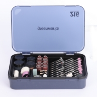 Набор оснастки для граверов Greenworks, 216 предметов в кейсе (3503507)