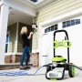 Мойка высокого давления электрическая Greenworks Арт. 5105507, 1800 Вт, 140 бар