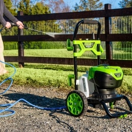 Мойка высокого давления бесщеточная Greenworks Арт. 5106007, 180 бар