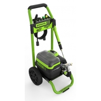 Мойка высокого давления аккумуляторная Арт. 5106207, 60V, 250 бар, бесщеточная, с портом на 2 АКБ