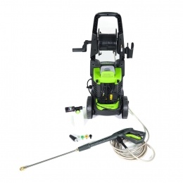 Мойка высокого давления электрическая Greenworks Арт. 5106607, 2000 Вт, 140 бар