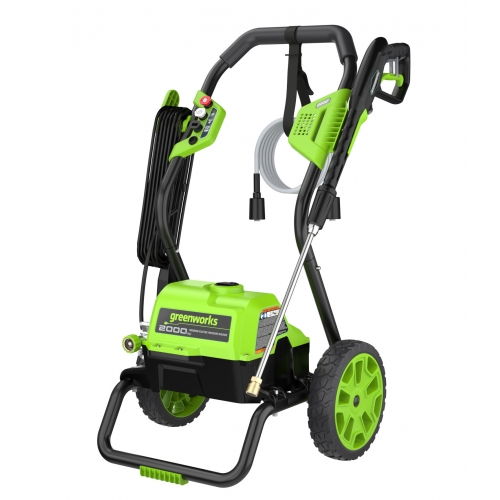 Мойка высокого давления электрическая Greenworks  Арт. 5106707, 1800 Вт купить в интернет магазине Санрай73