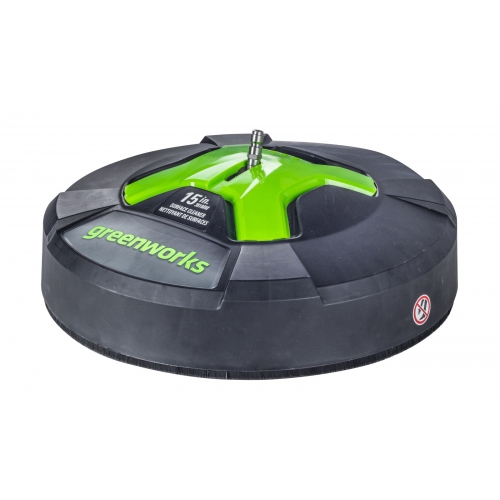 Насадка для очистки поверхностей, 38 см для мойки высокого давления Greenworks, 250 бар купить в интернет магазине Санрай73